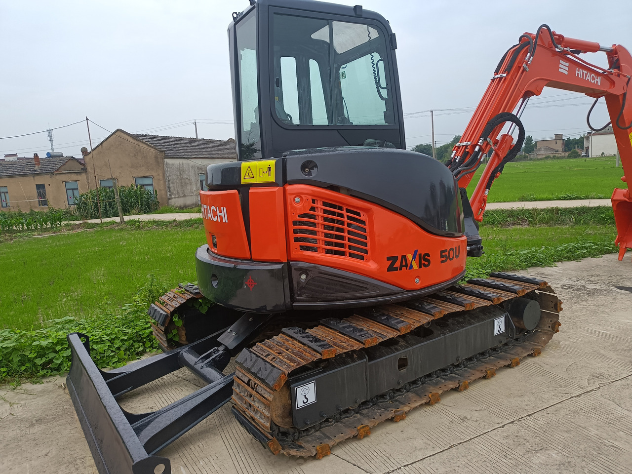 HITACHI ZX50U-2 - Mini bager: slika 2 HITACHI ZX50U-2 - Mini bager: slika 2