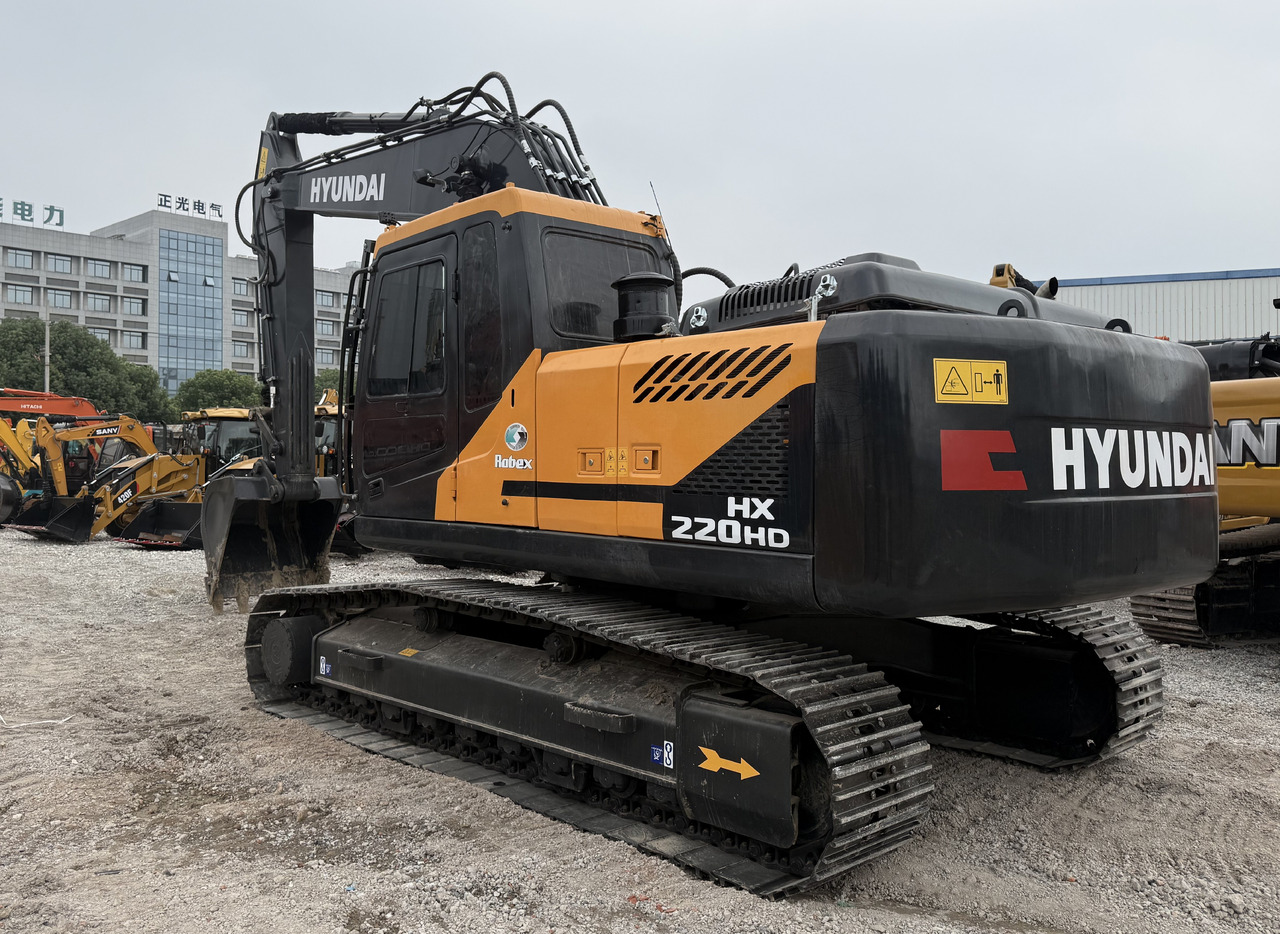 HYUNDAI HX220HD - Bager guseničar: slika 1 HYUNDAI HX220HD - Bager guseničar: slika 1