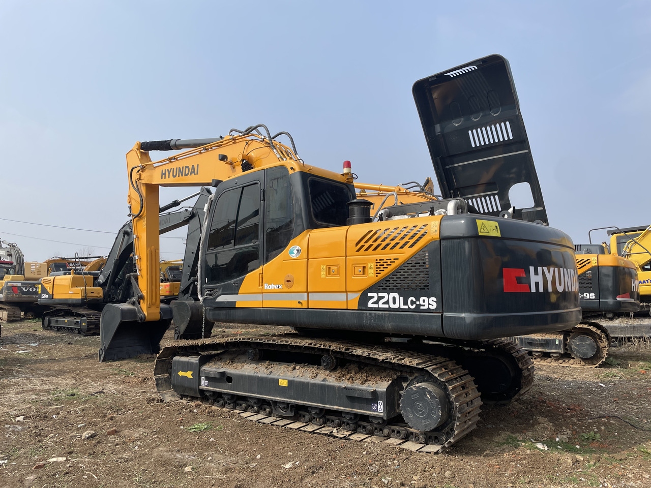 Hyundai R220LC-9S - Bager guseničar: slika 1 Hyundai R220LC-9S - Bager guseničar: slika 1