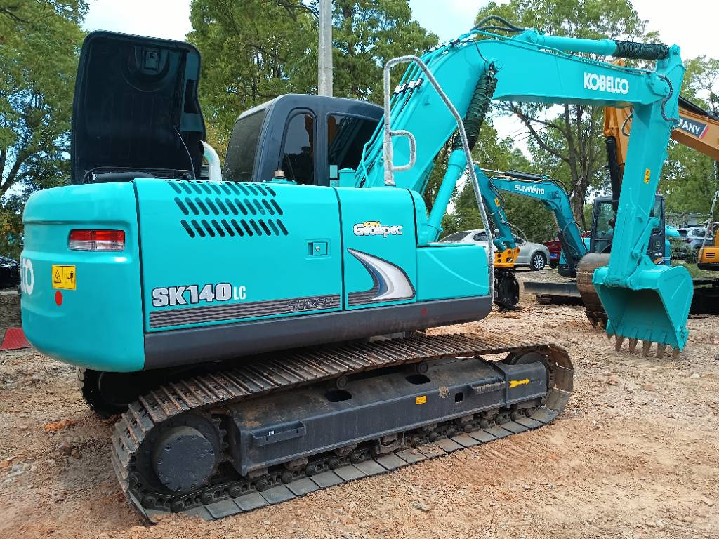 KOBELCO SK140 - Bager guseničar: slika 1 KOBELCO SK140 - Bager guseničar: slika 1