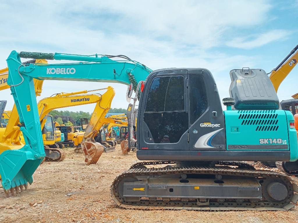 KOBELCO SK140 - Bager guseničar: slika 3 KOBELCO SK140 - Bager guseničar: slika 3