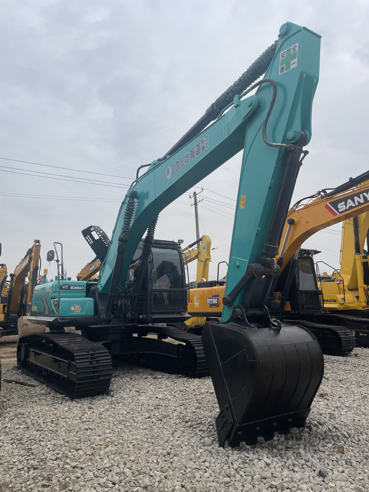 KOBELCO SK200-8 - Bager guseničar: slika 3 KOBELCO SK200-8 - Bager guseničar: slika 3