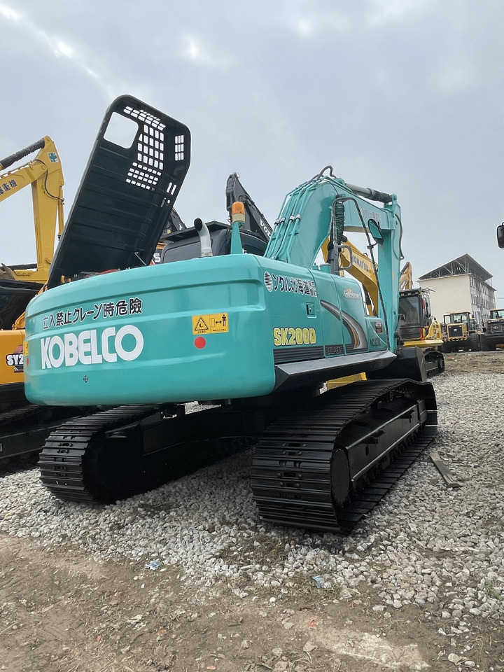 KOBELCO SK200-8 - Bager guseničar: slika 4 KOBELCO SK200-8 - Bager guseničar: slika 4