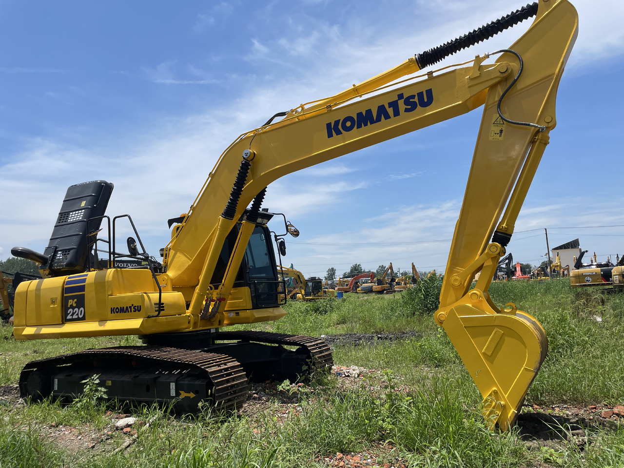 KOMATSU PC 220-8 - Bager guseničar: slika 3 KOMATSU PC 220-8 - Bager guseničar: slika 3