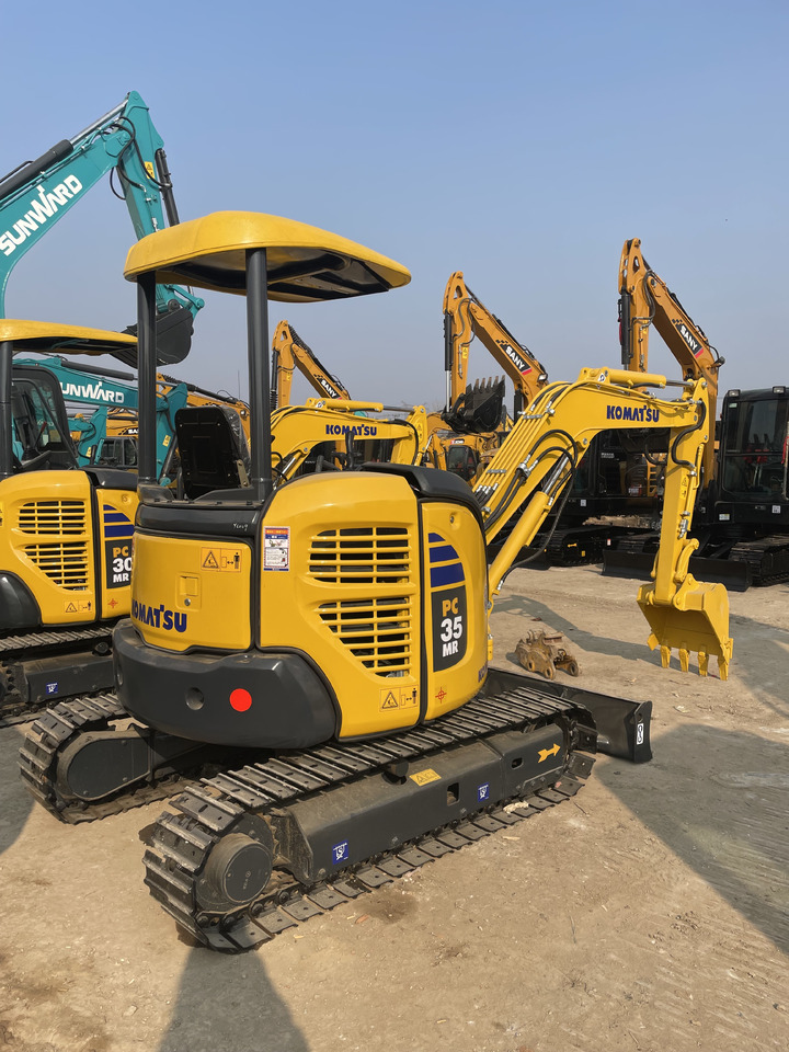 KOMATSU PC 35 MR-3 - Mini bager: slika 4 KOMATSU PC 35 MR-3 - Mini bager: slika 4