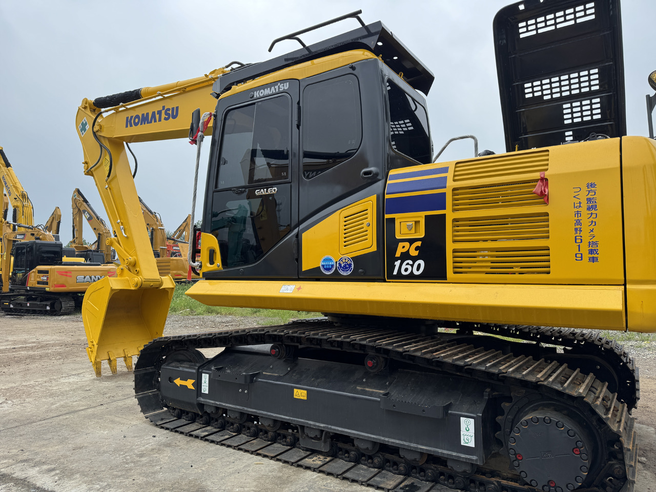 KOMATSU PC160 - Bager guseničar: slika 1 KOMATSU PC160 - Bager guseničar: slika 1