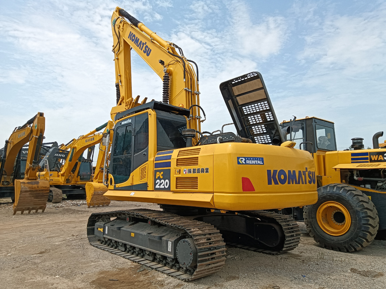 KOMATSU PC200-8 - Bager guseničar: slika 2 KOMATSU PC200-8 - Bager guseničar: slika 2