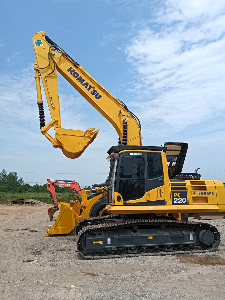 KOMATSU PC200-8 - Bager guseničar: slika 3 KOMATSU PC200-8 - Bager guseničar: slika 3