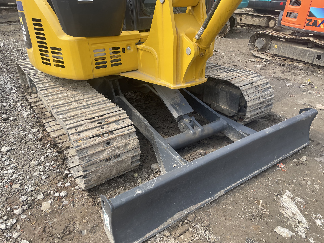 Mini bager KOMATSU PC55MR: slika 6