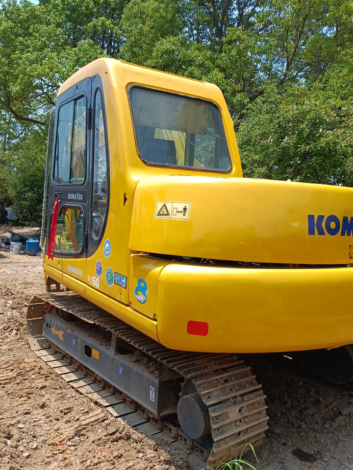 KOMATSU PC60-7 - Bager guseničar: slika 2 KOMATSU PC60-7 - Bager guseničar: slika 2