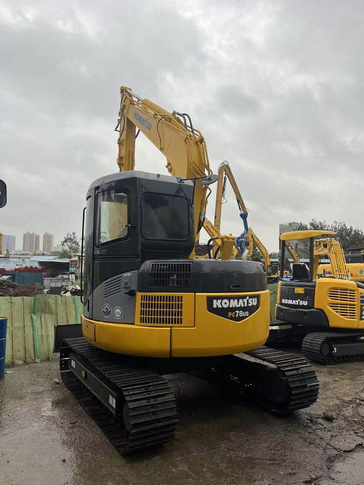 KOMATSU PC78US - Bager guseničar: slika 2 KOMATSU PC78US - Bager guseničar: slika 2