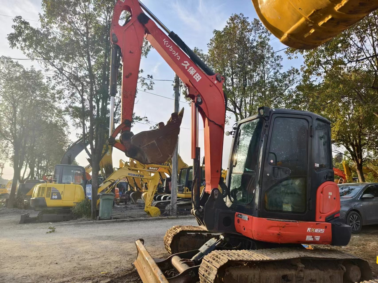 KUBOTA KX 165 - Bager guseničar: slika 1 KUBOTA KX 165 - Bager guseničar: slika 1
