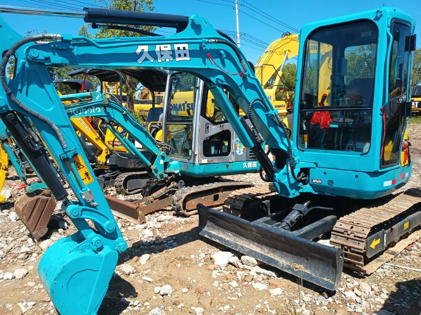 KUBOTA KX135 - Bager guseničar: slika 1 KUBOTA KX135 - Bager guseničar: slika 1