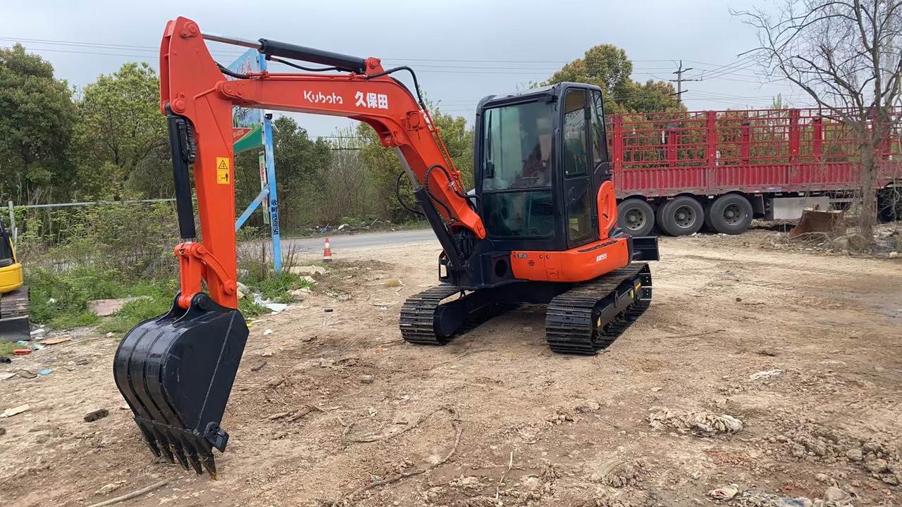 KUBOTA KX155 - Mini bager: slika 4 KUBOTA KX155 - Mini bager: slika 4