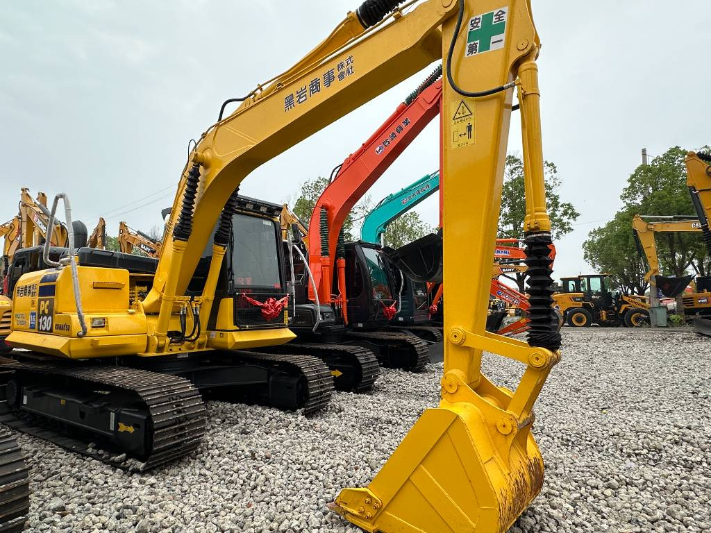Komatsu PC 130 - Mini bager: slika 5 Komatsu PC 130 - Mini bager: slika 5