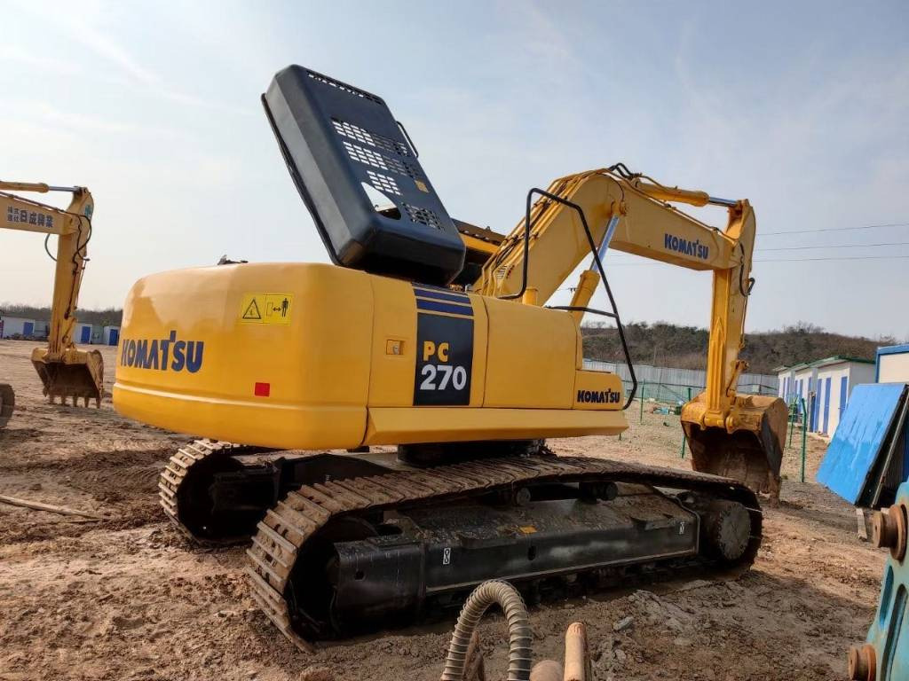 Komatsu PC 270 - Bager guseničar: slika 3 Komatsu PC 270 - Bager guseničar: slika 3