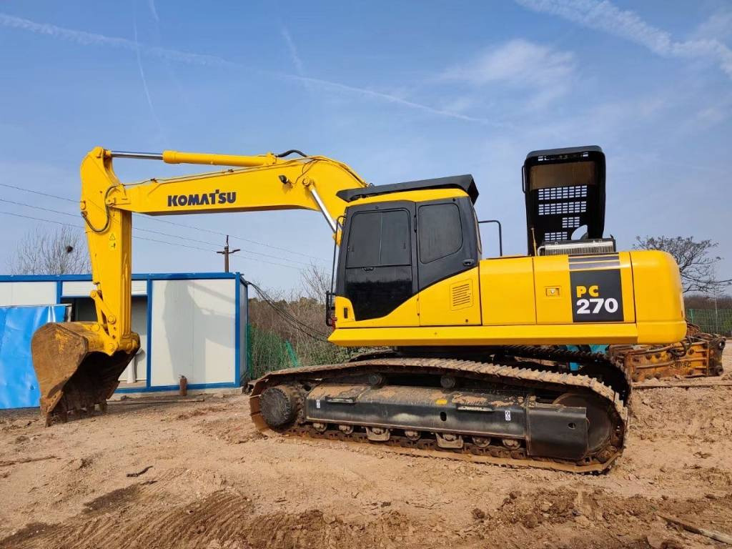 Komatsu PC 270 - Bager guseničar: slika 1 Komatsu PC 270 - Bager guseničar: slika 1