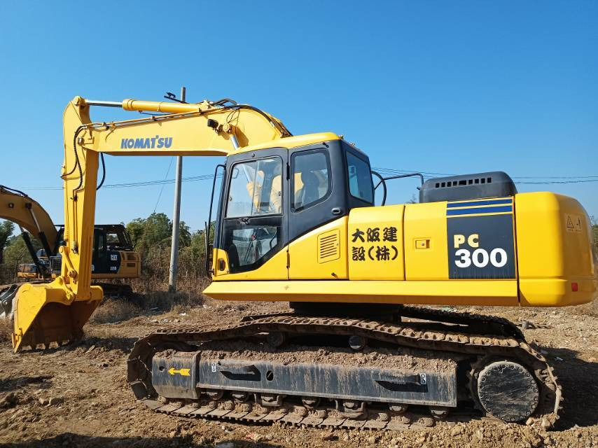 Komatsu PC 300 - Bager guseničar: slika 1 Komatsu PC 300 - Bager guseničar: slika 1