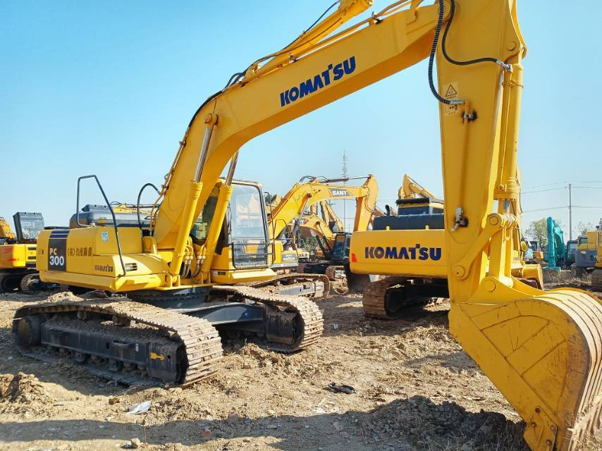 Komatsu PC 300 - Bager guseničar: slika 3 Komatsu PC 300 - Bager guseničar: slika 3