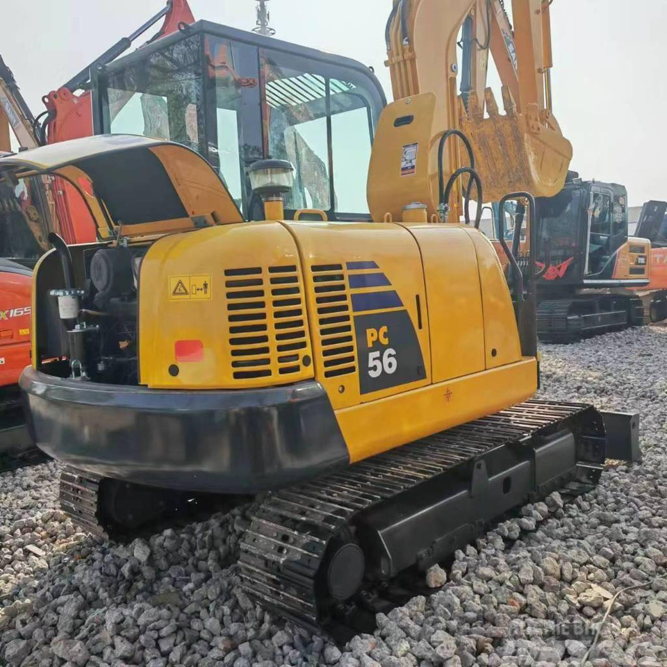 Komatsu PC 56 - Mini bager: slika 3 Komatsu PC 56 - Mini bager: slika 3