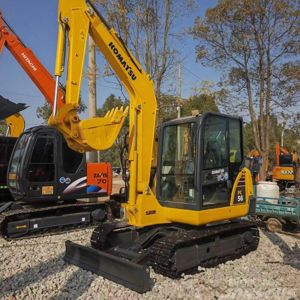 Komatsu PC 56 - Mini bager: slika 1 Komatsu PC 56 - Mini bager: slika 1