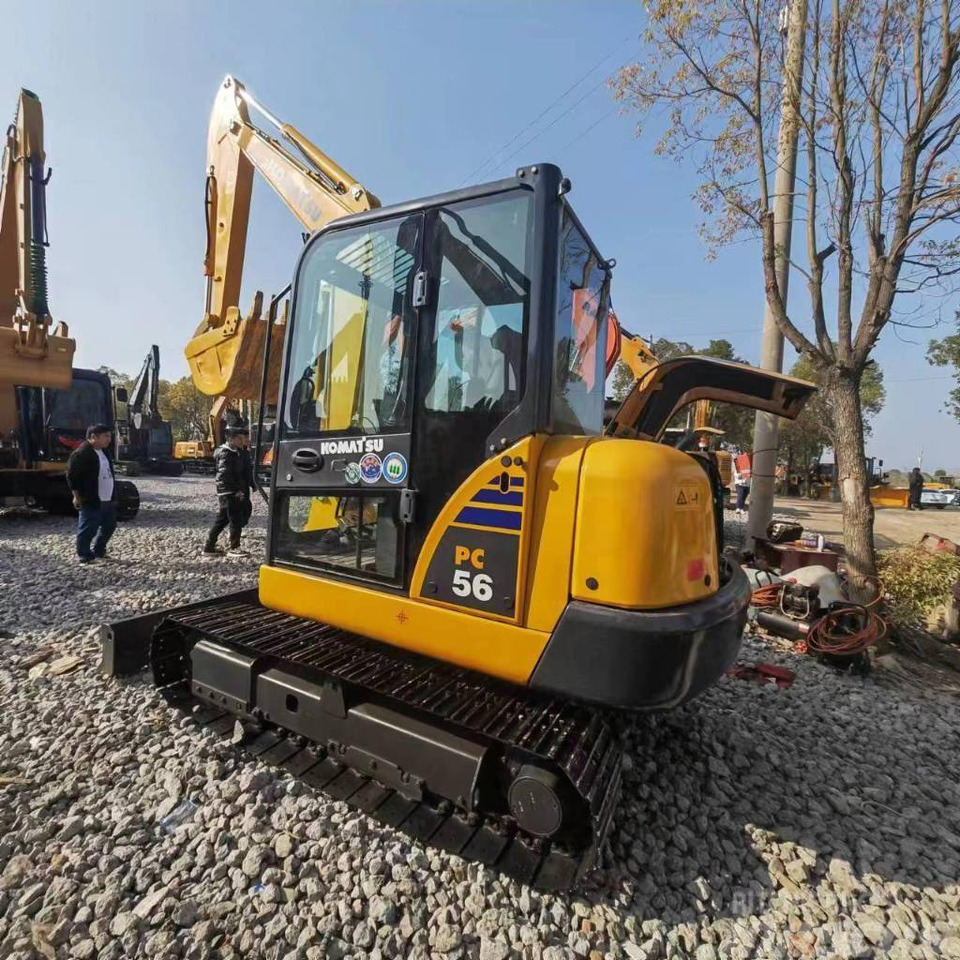 Komatsu PC 56 - Mini bager: slika 4 Komatsu PC 56 - Mini bager: slika 4