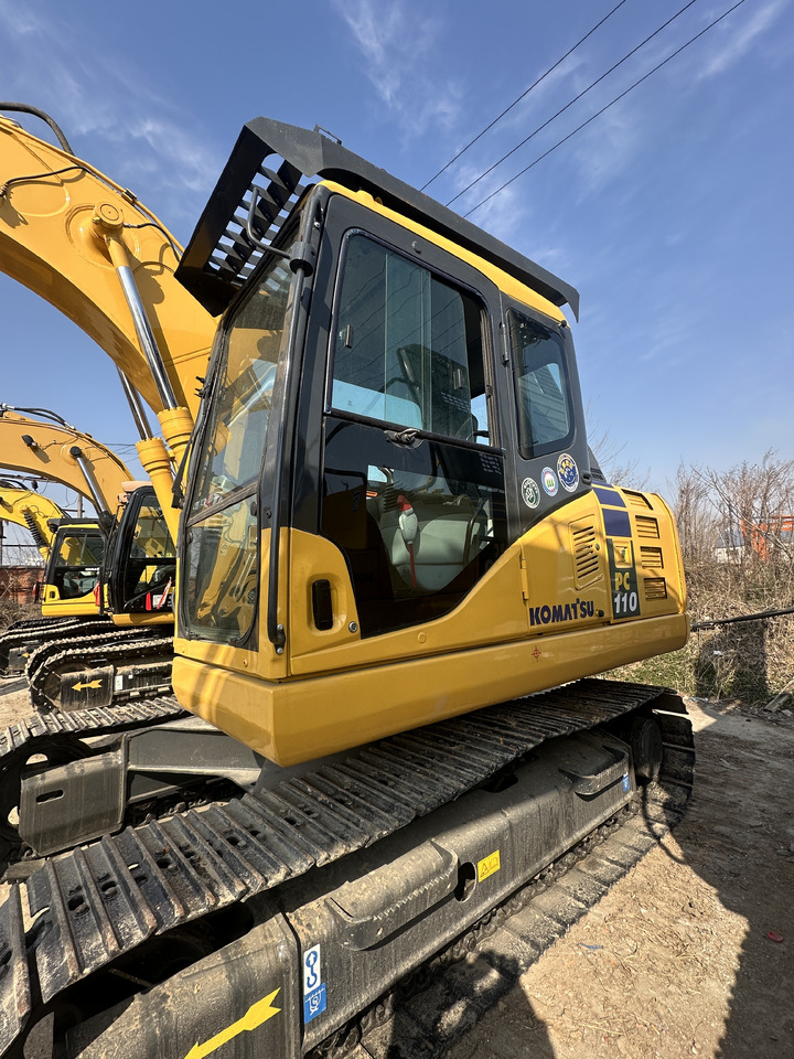 Komatsu PC110 - Bager guseničar: slika 3 Komatsu PC110 - Bager guseničar: slika 3