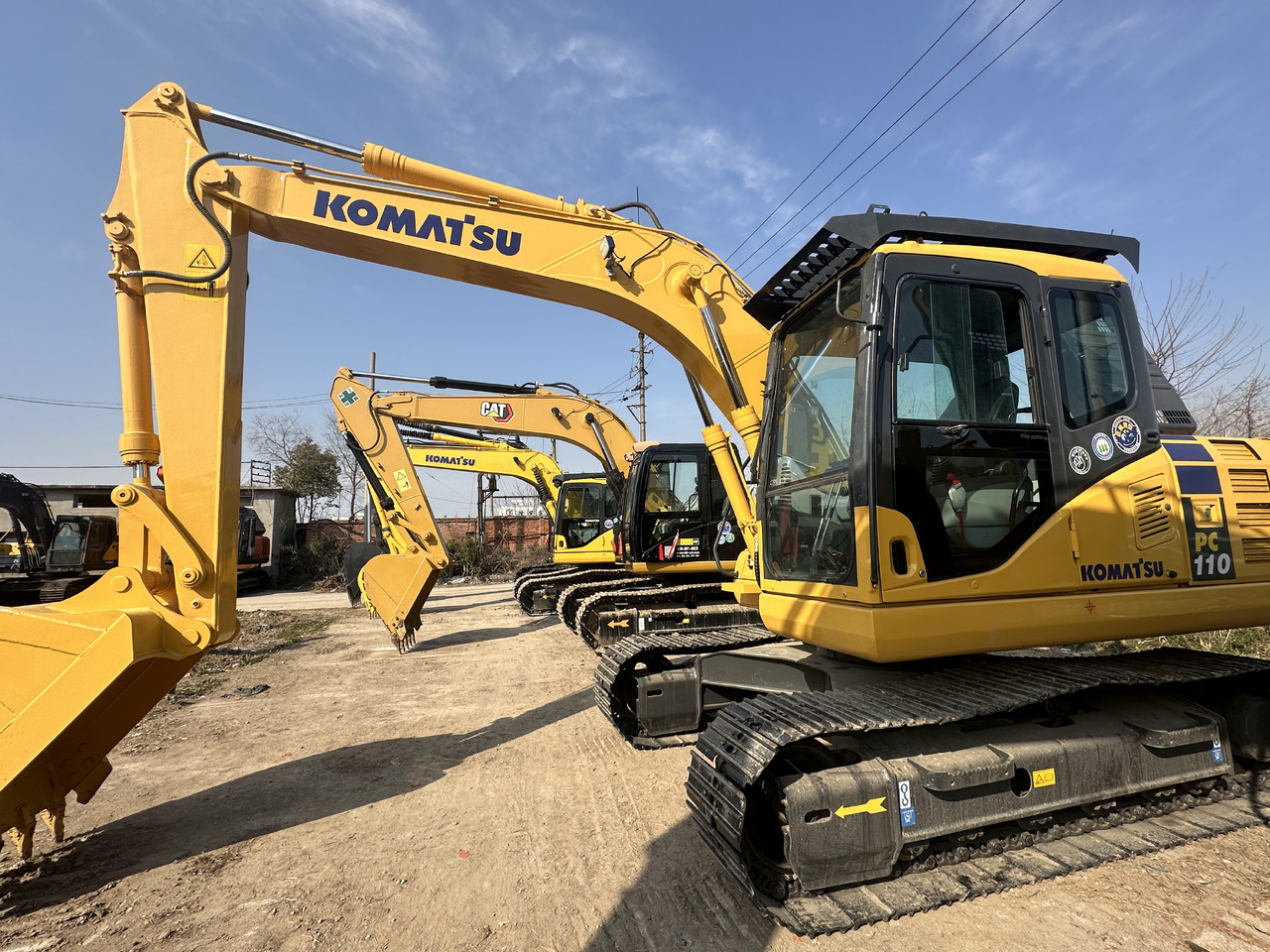 Komatsu PC110 - Bager guseničar: slika 2 Komatsu PC110 - Bager guseničar: slika 2