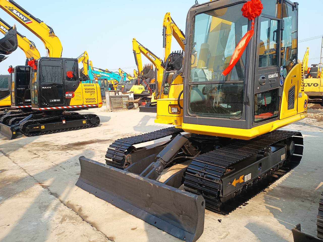 Komatsu PC70 - Bager guseničar: slika 2 Komatsu PC70 - Bager guseničar: slika 2