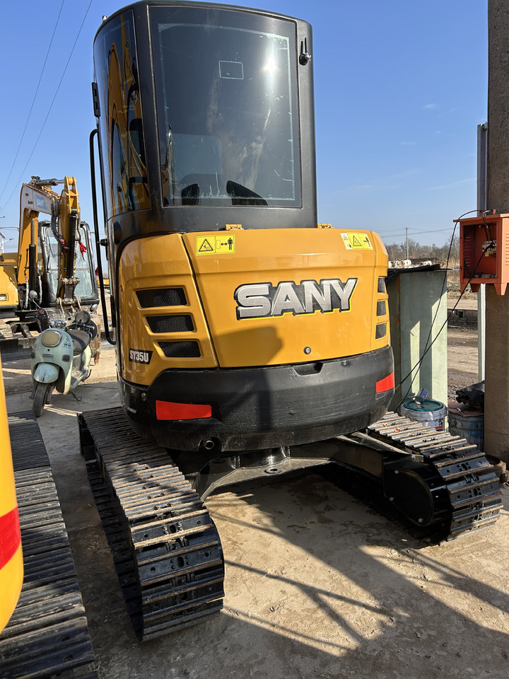 SANY SY35U - Mini bager: slika 3 SANY SY35U - Mini bager: slika 3