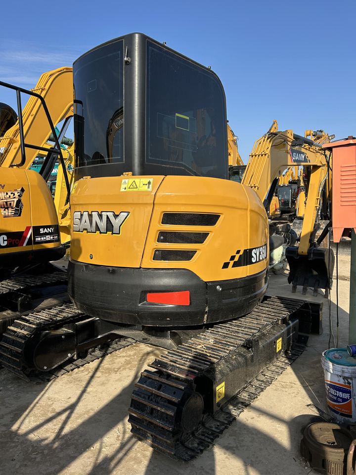 SANY SY35U - Mini bager: slika 4 SANY SY35U - Mini bager: slika 4