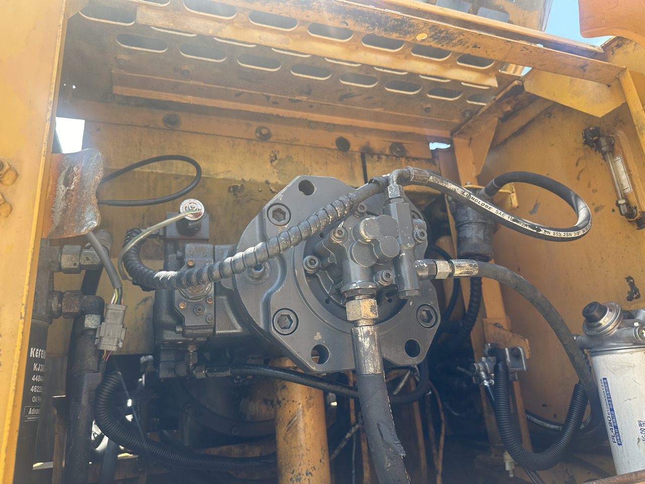 SANY SY365H - Bager guseničar: slika 5 SANY SY365H - Bager guseničar: slika 5