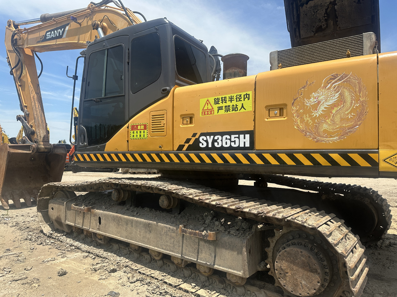 SANY SY365H - Bager guseničar: slika 2 SANY SY365H - Bager guseničar: slika 2
