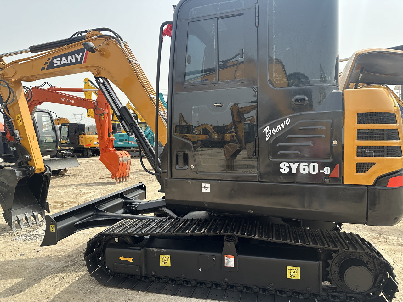 SANY SY60C-9 - Mini bager: slika 2 SANY SY60C-9 - Mini bager: slika 2