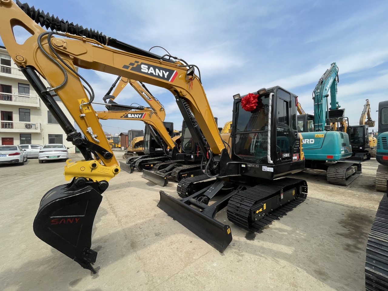 SANY SY60C - Mini bager: slika 4 SANY SY60C - Mini bager: slika 4