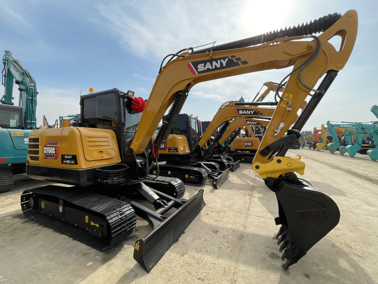 SANY SY60C - Mini bager: slika 1 SANY SY60C - Mini bager: slika 1