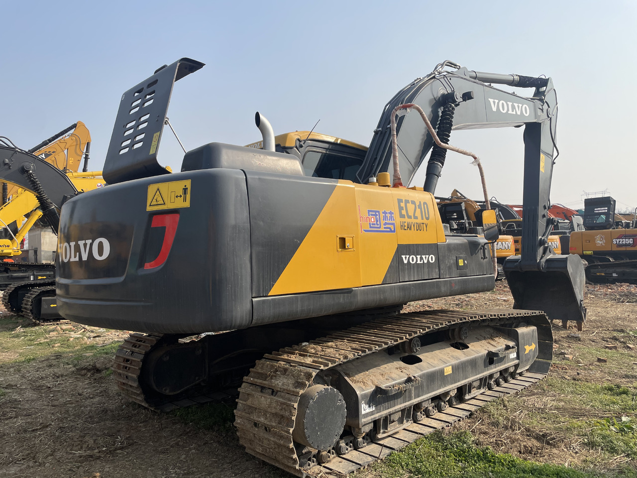 VOLVO EC 210 - Bager guseničar: slika 2 VOLVO EC 210 - Bager guseničar: slika 2