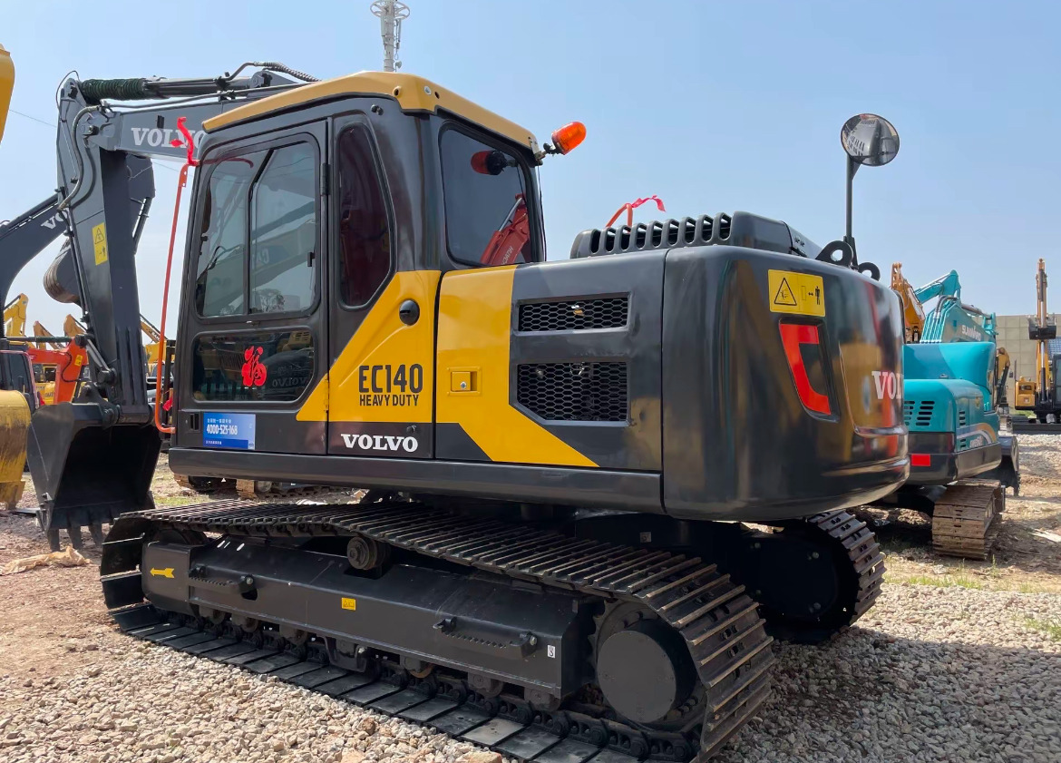 VOLVO EC140 - Bager guseničar: slika 1 VOLVO EC140 - Bager guseničar: slika 1