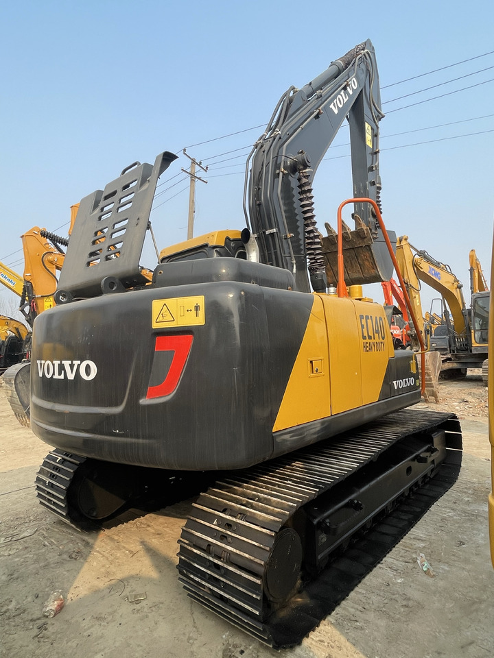 VOLVO EC140 - Bager guseničar: slika 4 VOLVO EC140 - Bager guseničar: slika 4