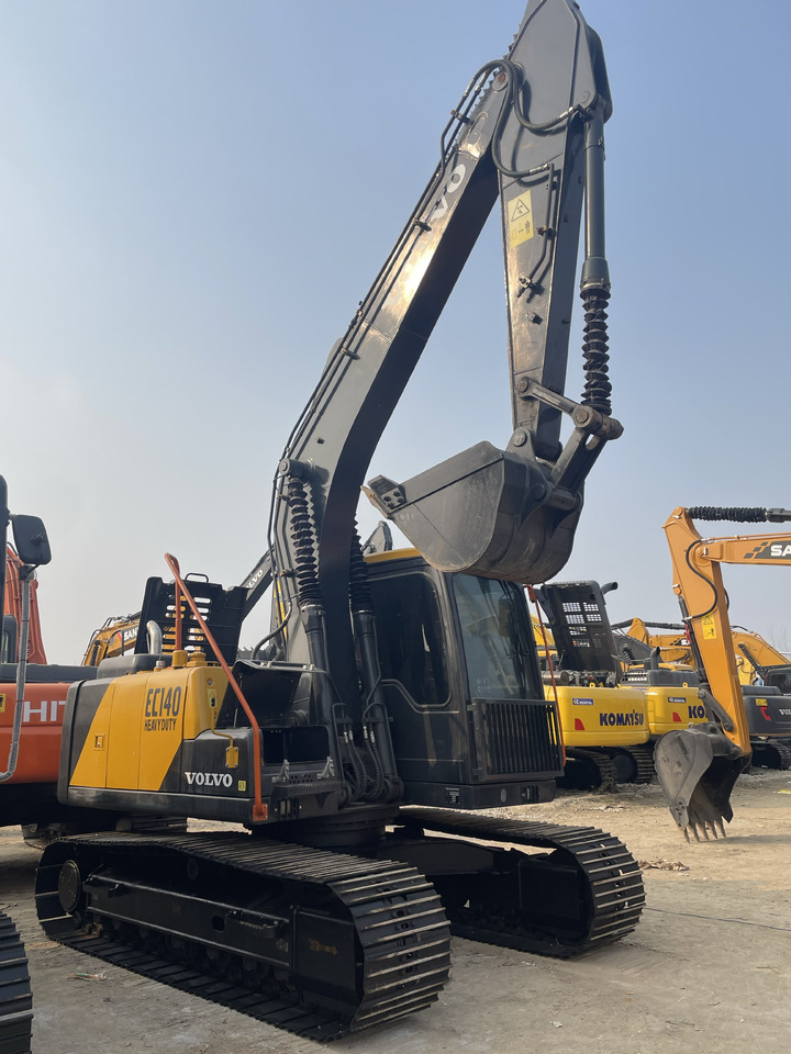 VOLVO EC140 - Bager guseničar: slika 3 VOLVO EC140 - Bager guseničar: slika 3