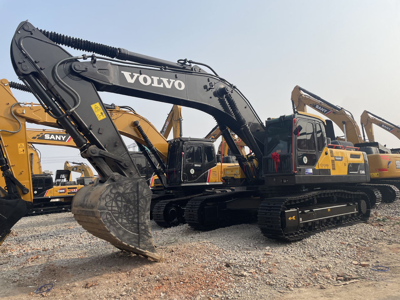 VOLVO EC360 - Bager guseničar: slika 3 VOLVO EC360 - Bager guseničar: slika 3
