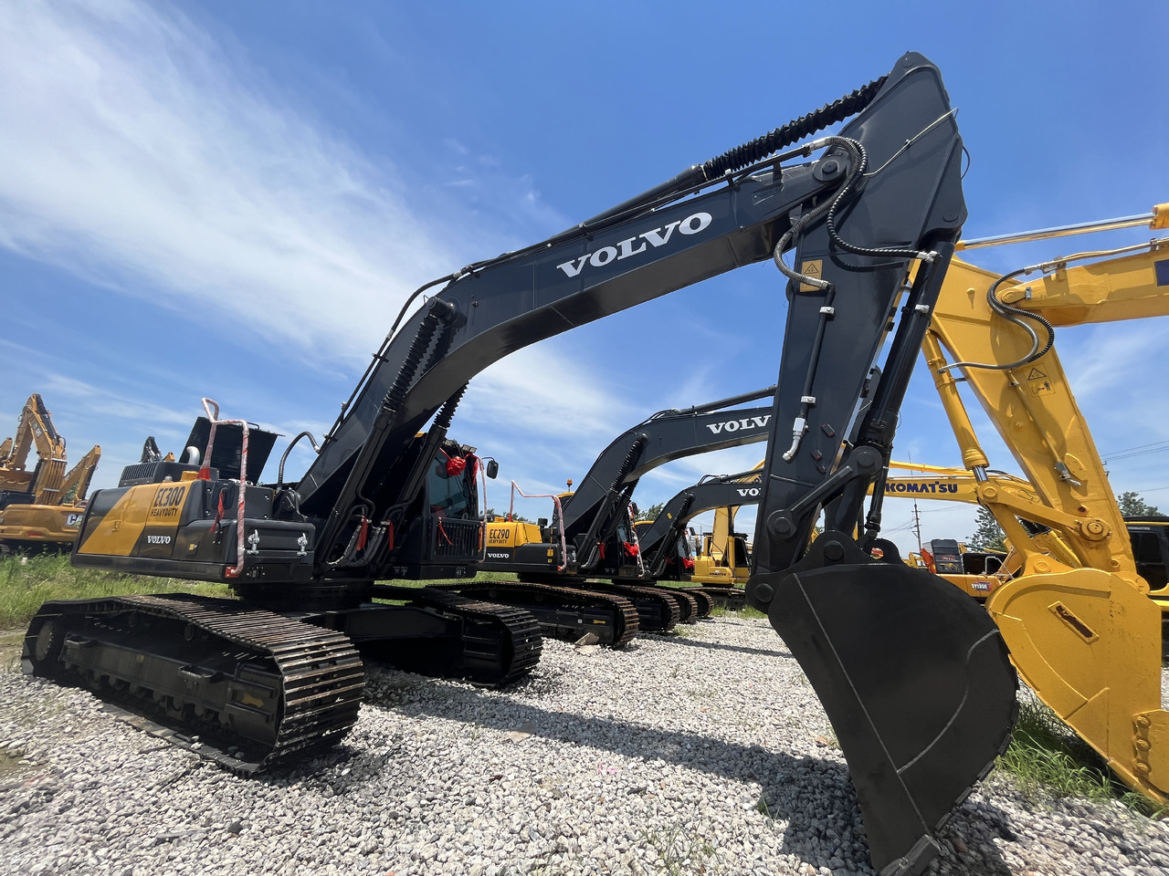 Volvo EC300DL - Bager guseničar: slika 2 Volvo EC300DL - Bager guseničar: slika 2