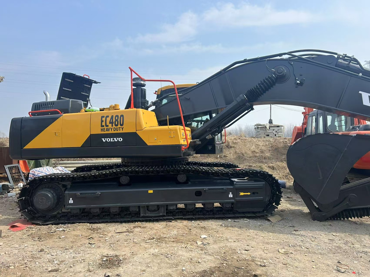 Volvo EC480 - Bager guseničar: slika 2 Volvo EC480 - Bager guseničar: slika 2
