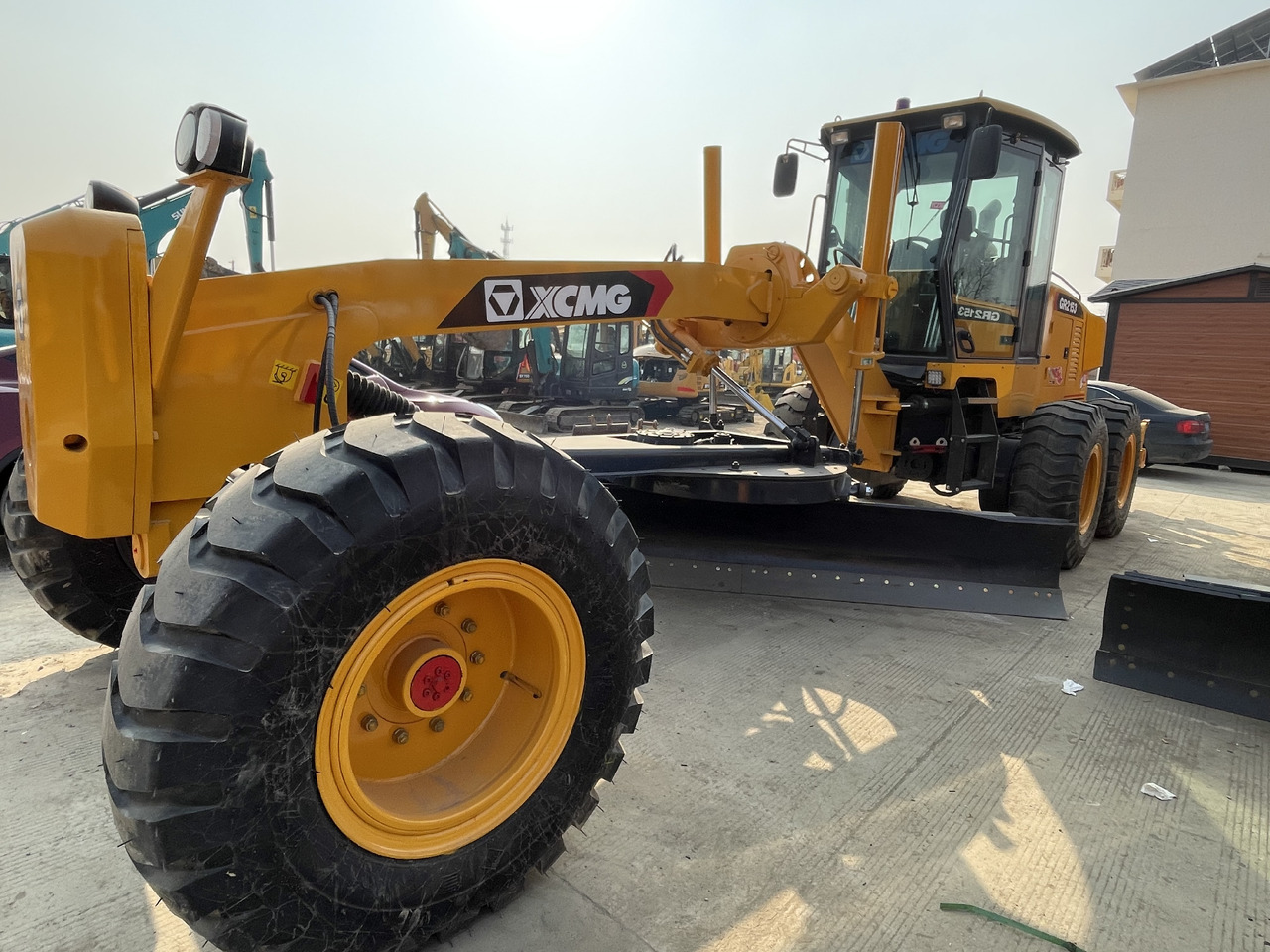 XCMG GR2153 - Grejder: slika 3 XCMG GR2153 - Grejder: slika 3