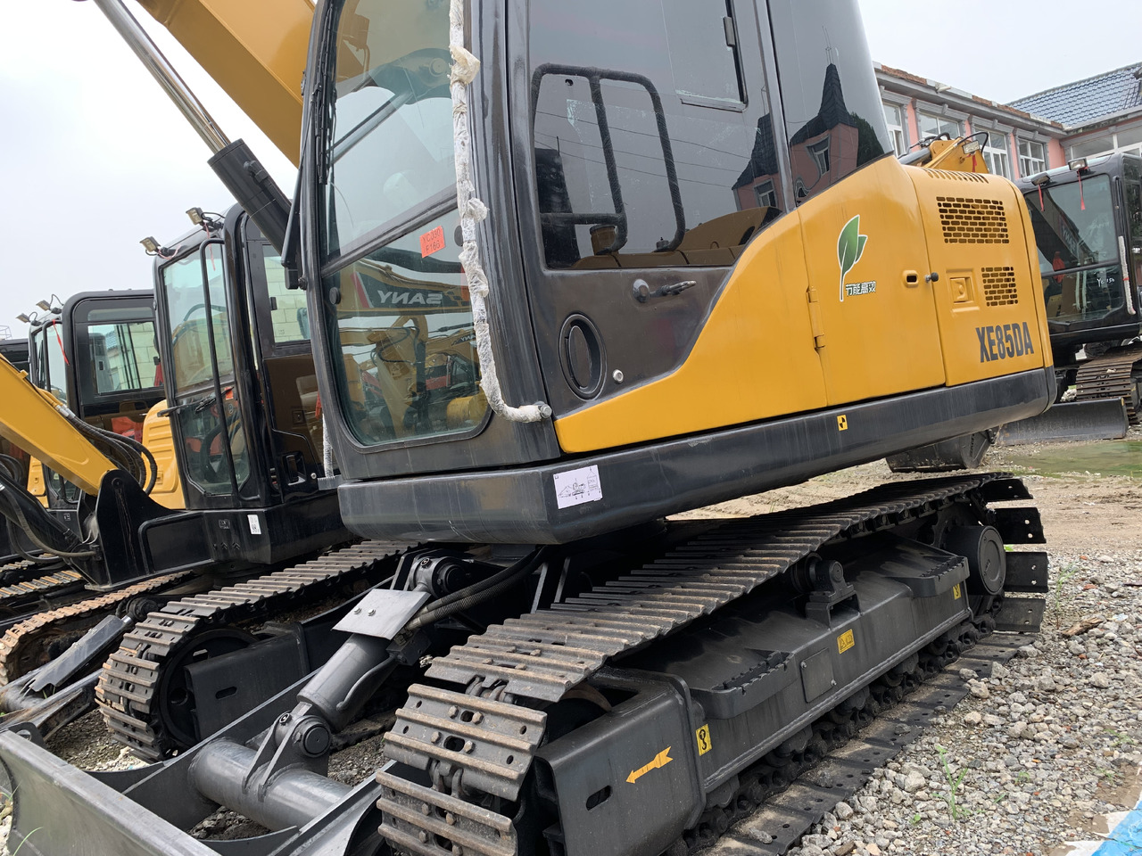 XCMG XE 85DA - Mini bager: slika 3 XCMG XE 85DA - Mini bager: slika 3