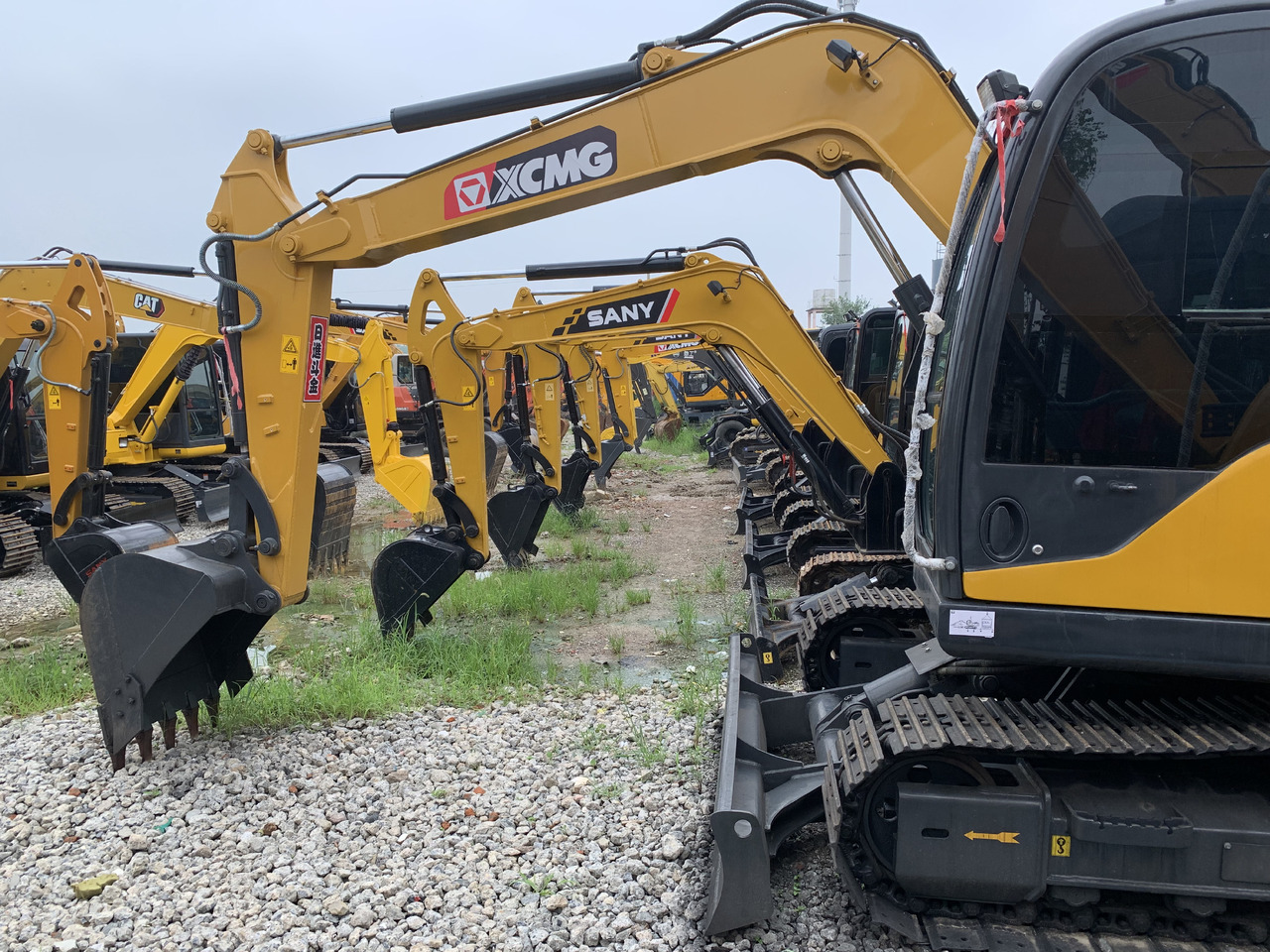 XCMG XE 85DA - Mini bager: slika 4 XCMG XE 85DA - Mini bager: slika 4