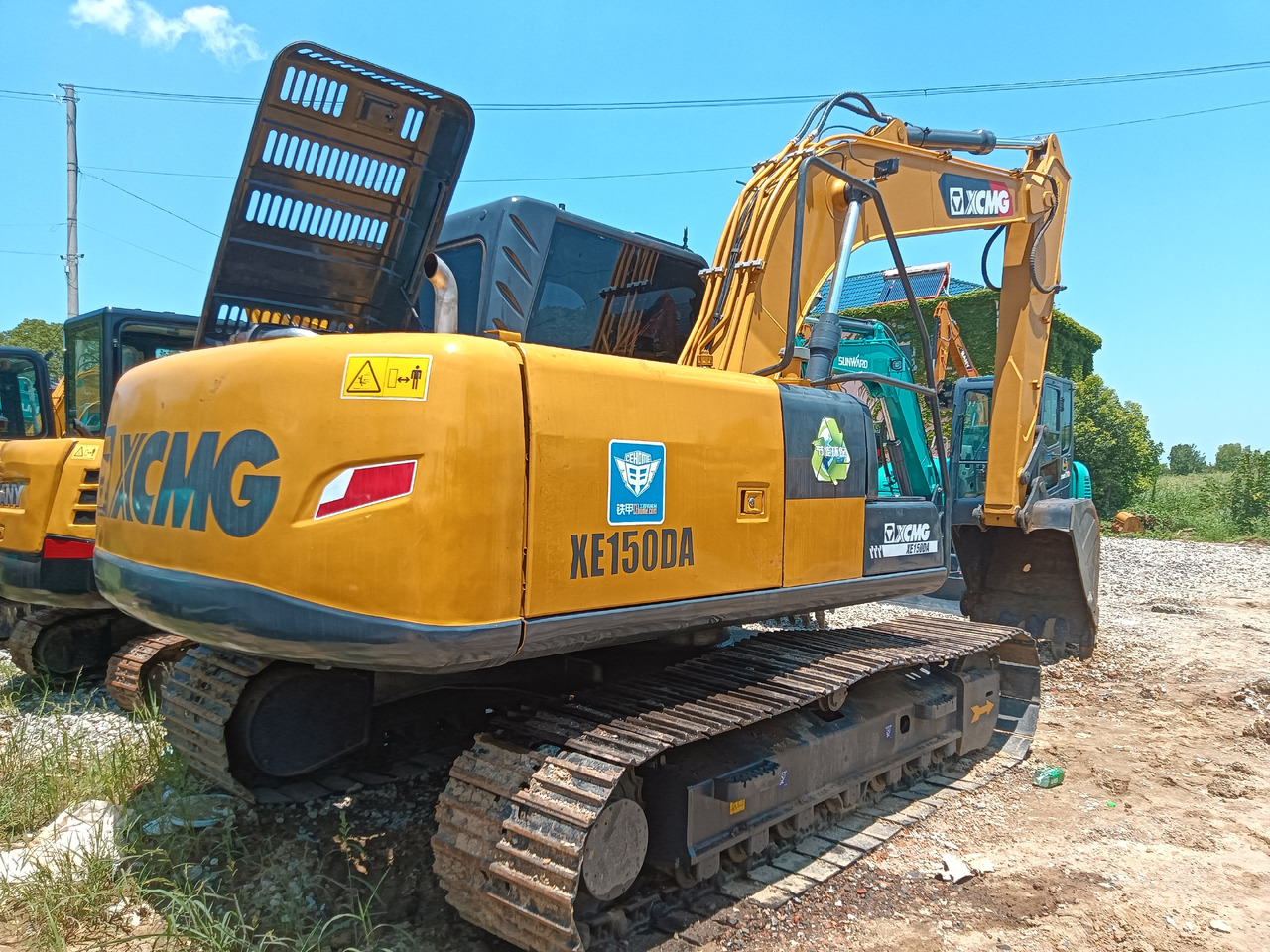 XCMG XE150WD - Bager guseničar: slika 1 XCMG XE150WD - Bager guseničar: slika 1