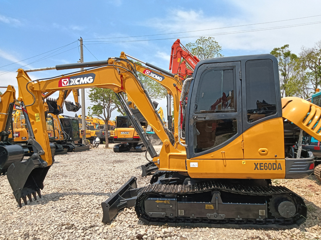 XCMG XE60DA - Bager guseničar: slika 5 XCMG XE60DA - Bager guseničar: slika 5