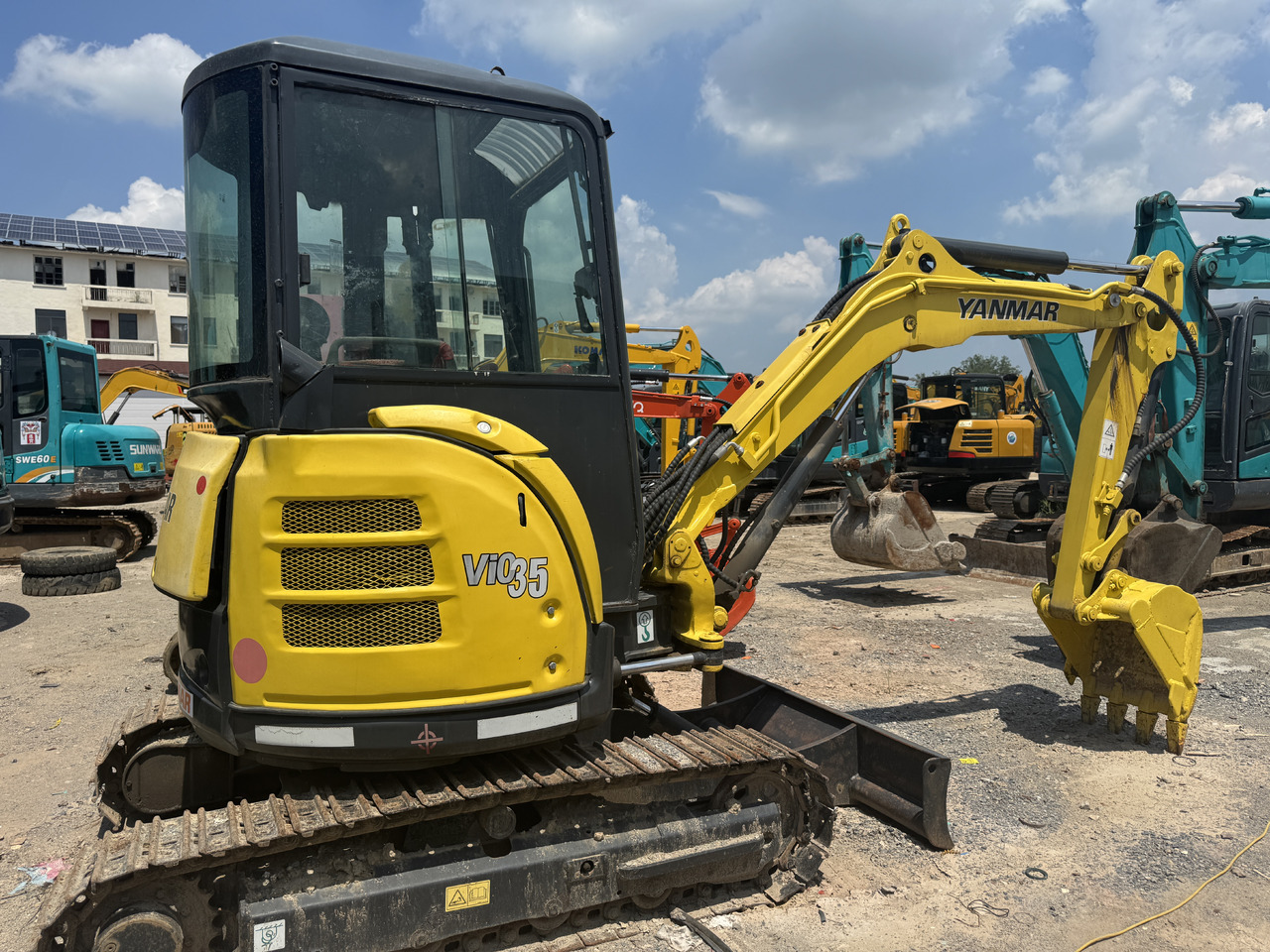 YANMAR VIO35-6 - Mini bager: slika 2 YANMAR VIO35-6 - Mini bager: slika 2
