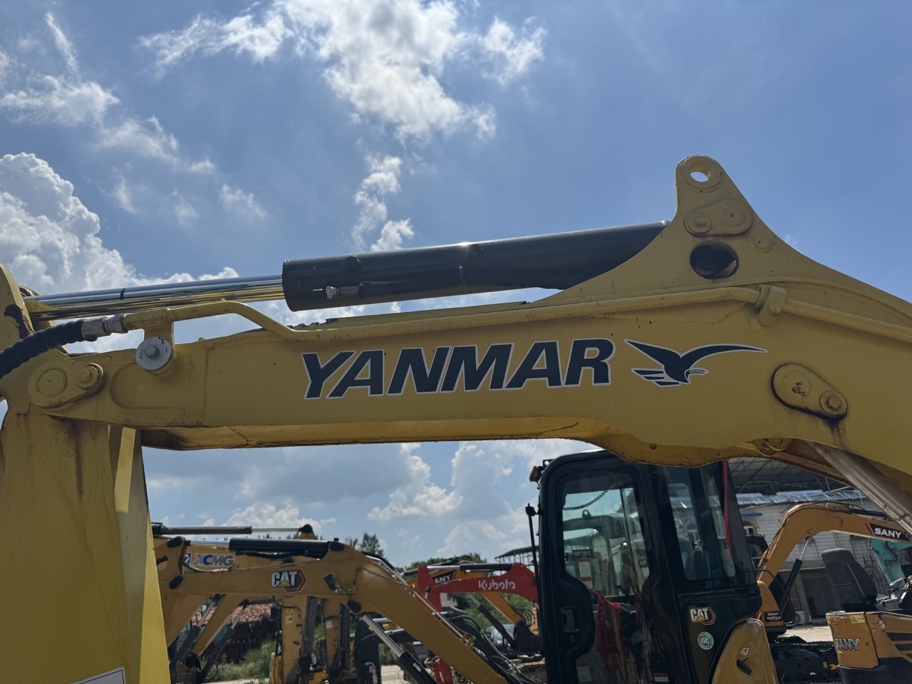 YANMAR VIO35-6 - Mini bager: slika 3 YANMAR VIO35-6 - Mini bager: slika 3